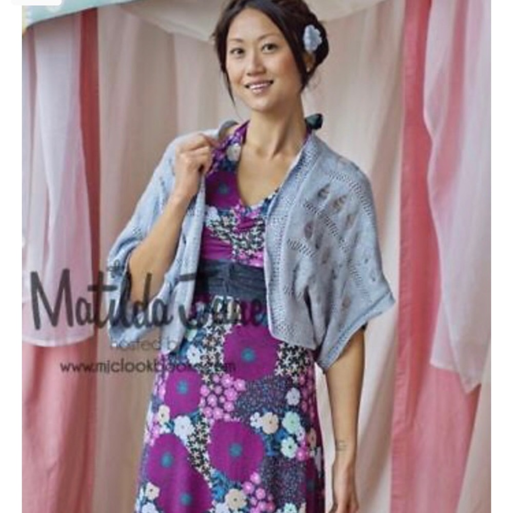 Matilda Jane Plum My Fair Lady Maxi Dress 💜